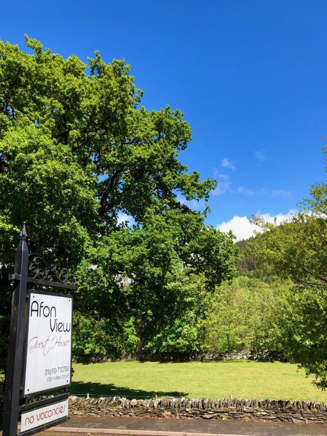 Afon View Hotel Betws-y-Coed Buitenkant foto