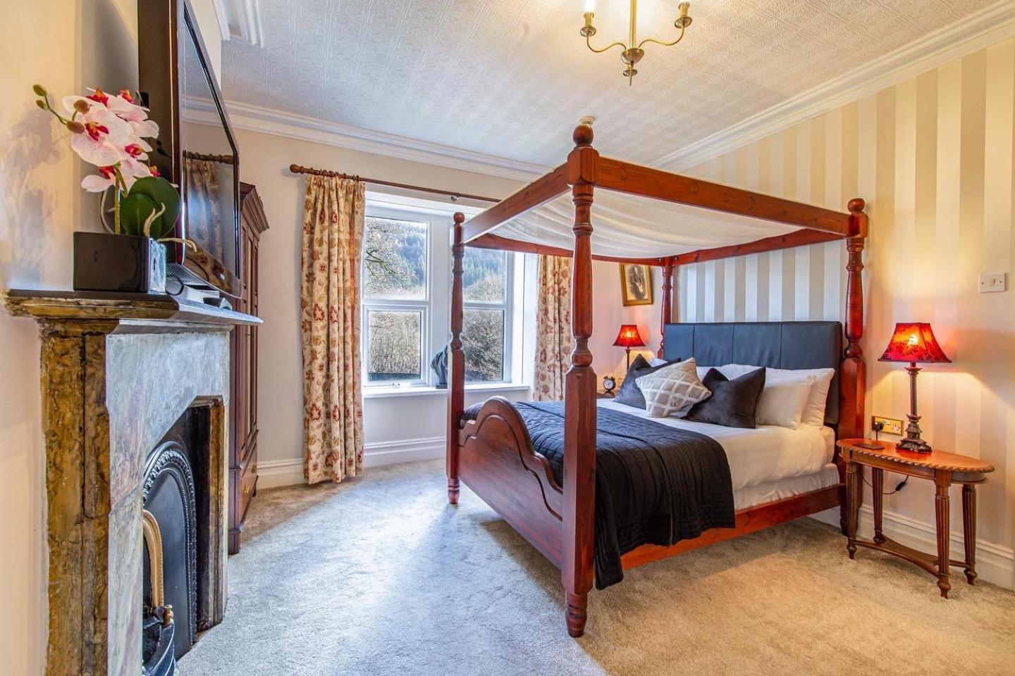Afon View Hotel Betws-y-Coed Buitenkant foto